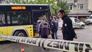 Son durağa kadar takip ettiği otobüs şoförüne 6 el ateş etti