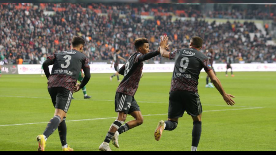 Son gülen Beşiktaş