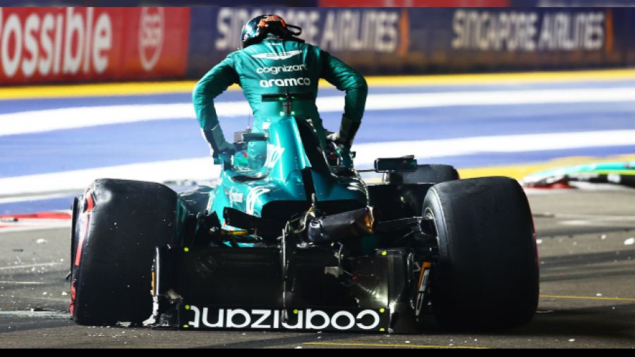 Stroll'a Singapur'da sa�l�k engeli