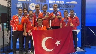 Sualt Grntleme Milli Takm, bu yl da dnya ampiyonu oldu