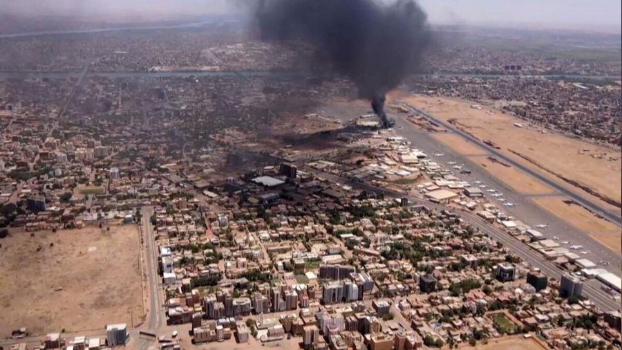 Sudan'dan ka���