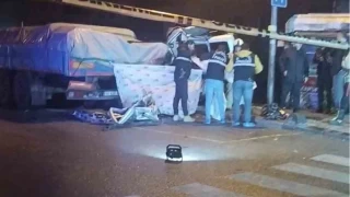 Sultanbeyli'de bir araç polisin "dur" ihtarına uymadı: 1 ölü