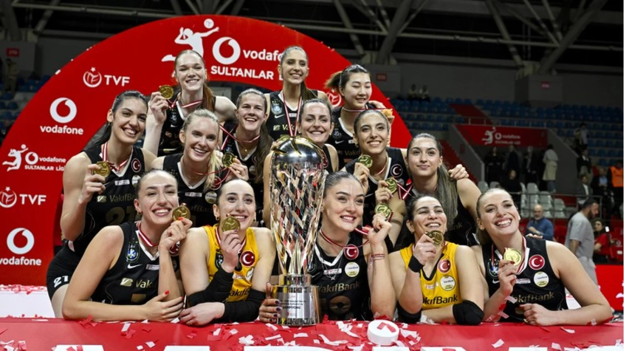 Sultanlar Ligi'nde şampiyon VakıfBank