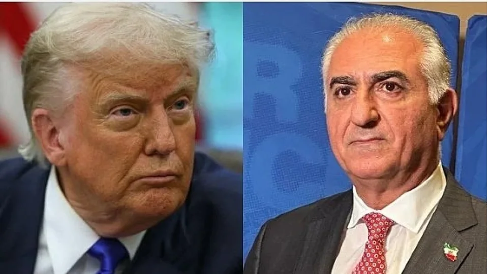 S�rg�ndeki R�za Pehlevi'den 'al�ak' mesaj