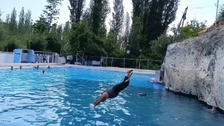 Tarihi Keiin Havuzu serinletiyor