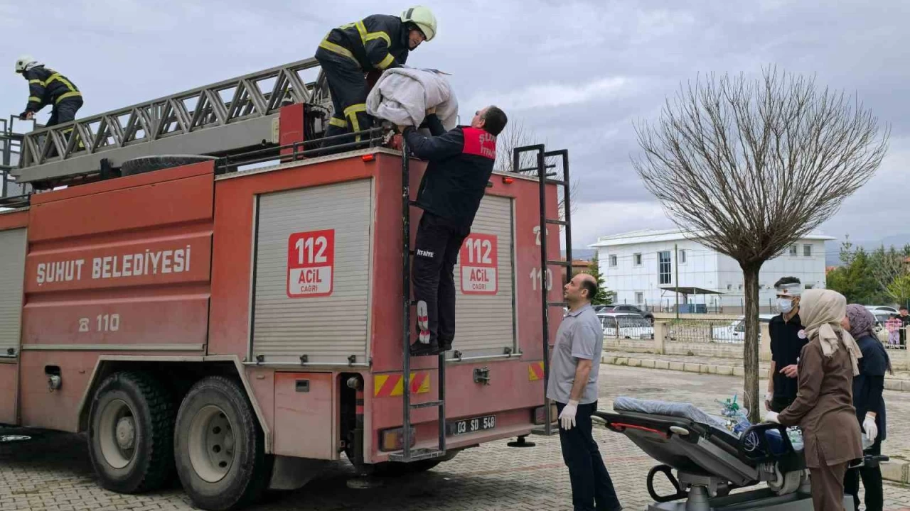 Tatbikatı gerçek sandılar