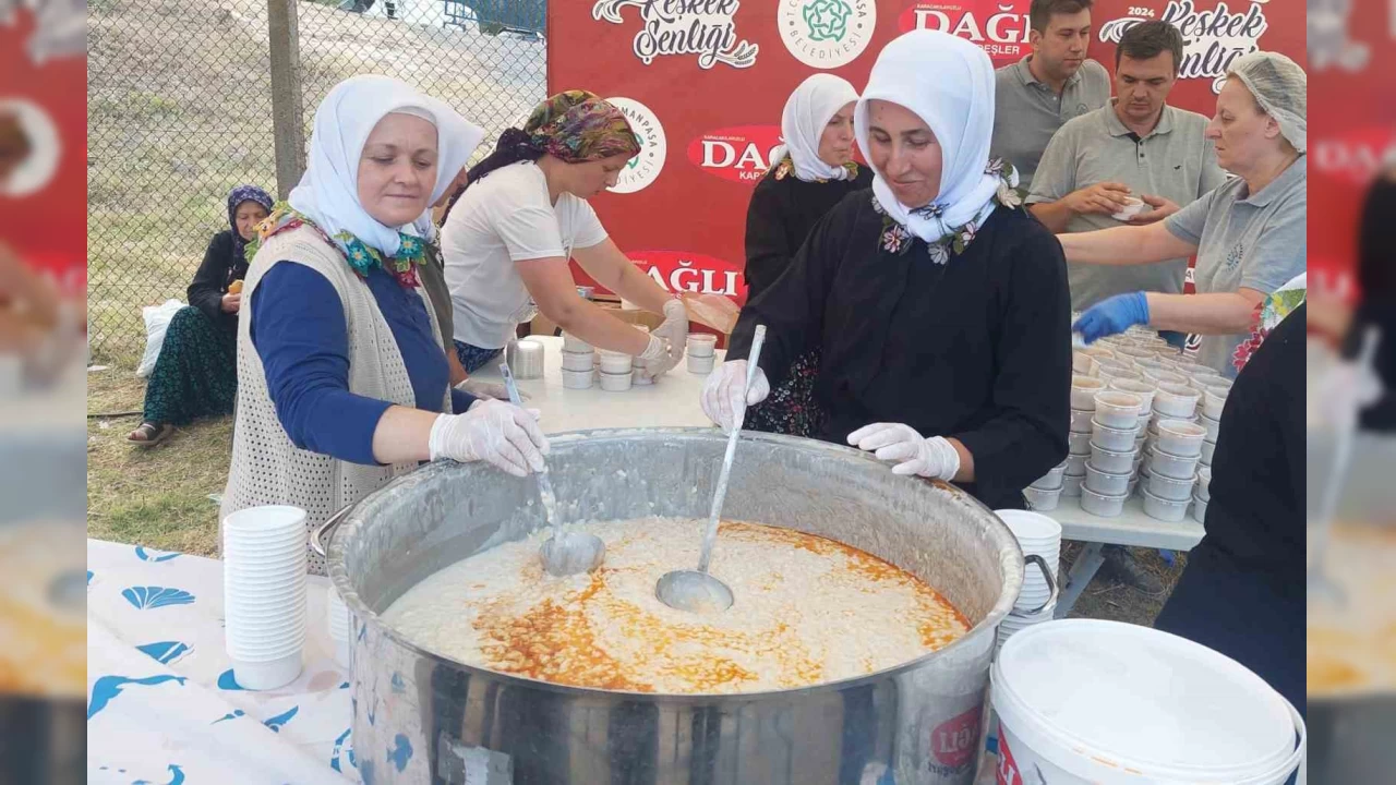 Tekirdağ'da "Keşkek Şenliği" Başladı