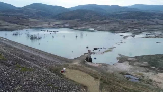 Tekirda'da Naip Baraj l hacme indi
