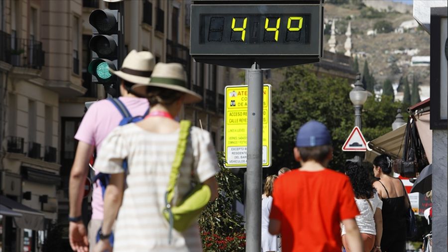 Temmuz 2023 "en s�cak ay" olarak kay�tlara ge�ti