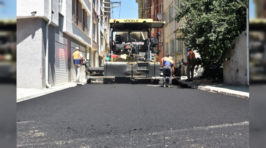 Tepebaşı'ndaki üst yapı çalışmaları