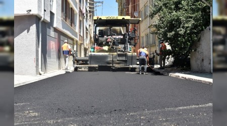 Tepebaşı'ndaki üst yapı çalışmaları