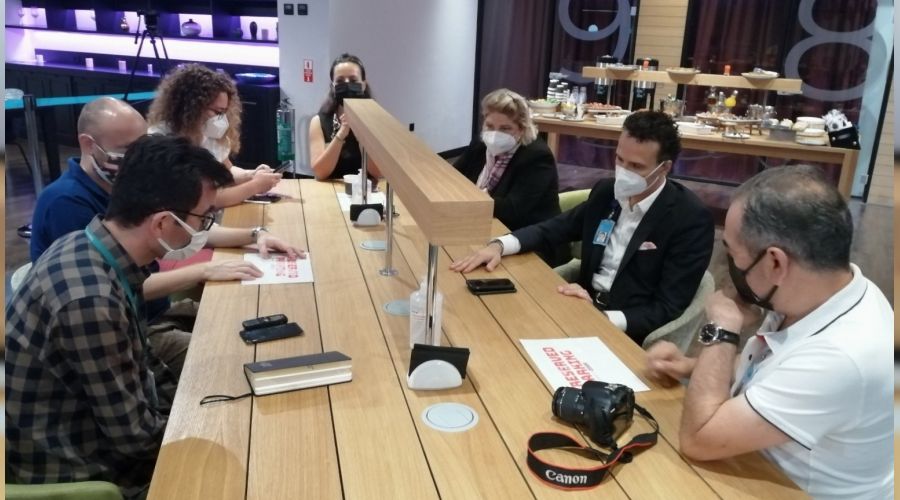 Terminal otelindeki doluluk y�zde 70'lere ��kt�