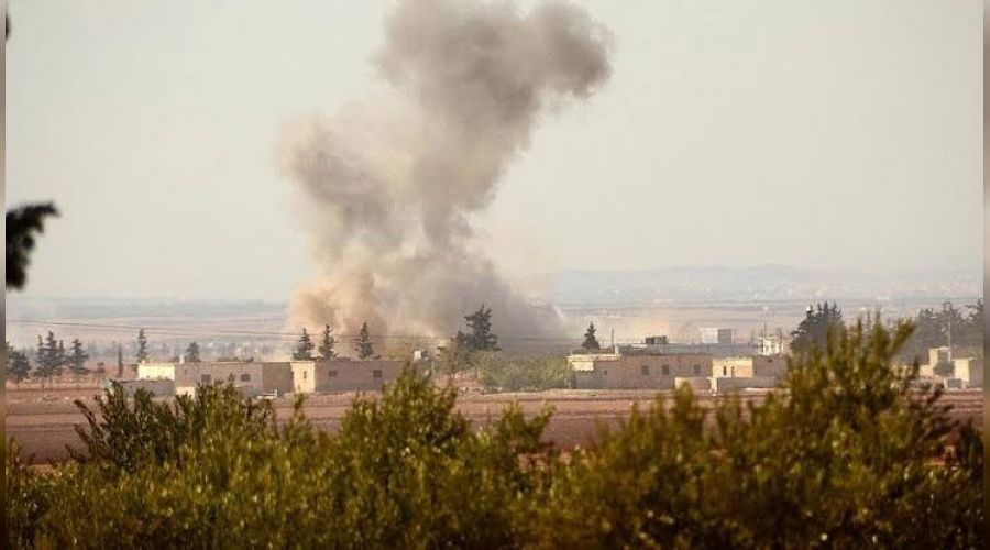 Terör örgütü YPG/PKK'dan Azez'e saldırı