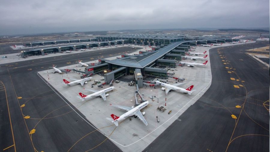 THY ve TGS �al��anlar� yemekten zehirlendi