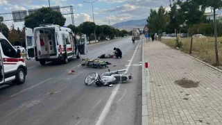 Trn arpt motosikletteki iki gen hayatn kaybetti