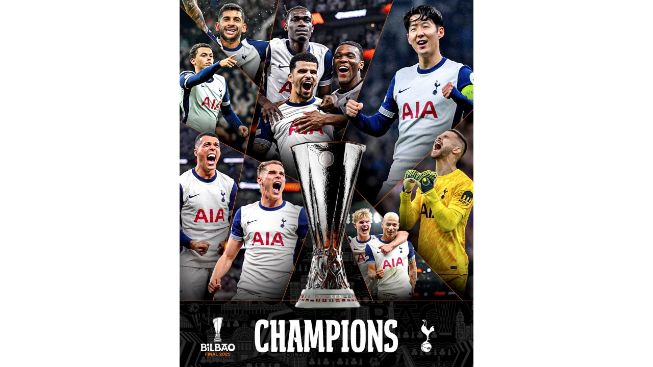 Tottenham Manchester United'ı yenerek Avrupa Ligi şampiyonu oldu
