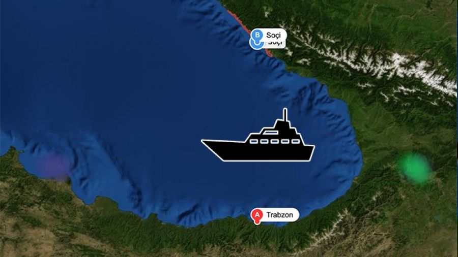 Trabzon-Soçi feribot seferleri 9 yıl aradan sonra başlıyor
