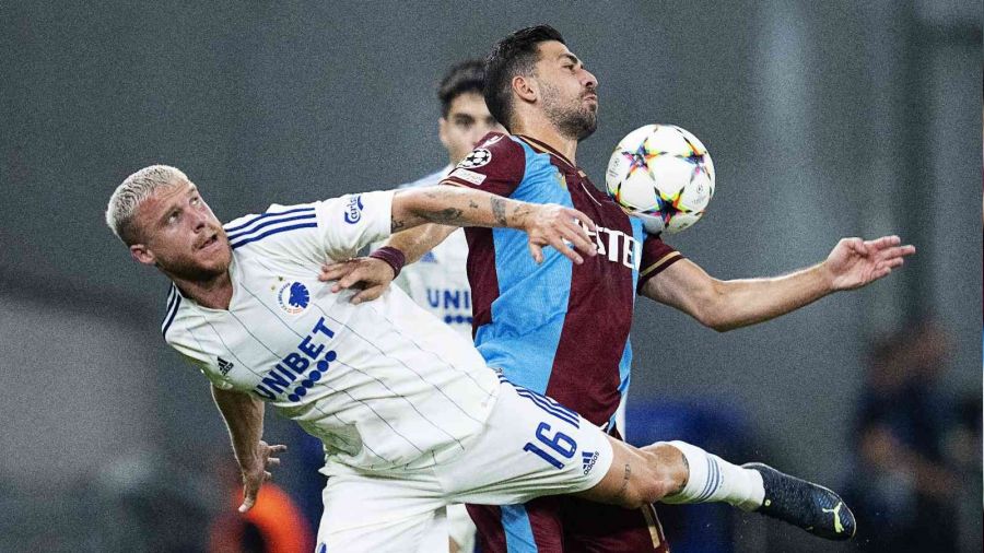 Şampiyonlar Ligi umutları Trabzon'a kaldı