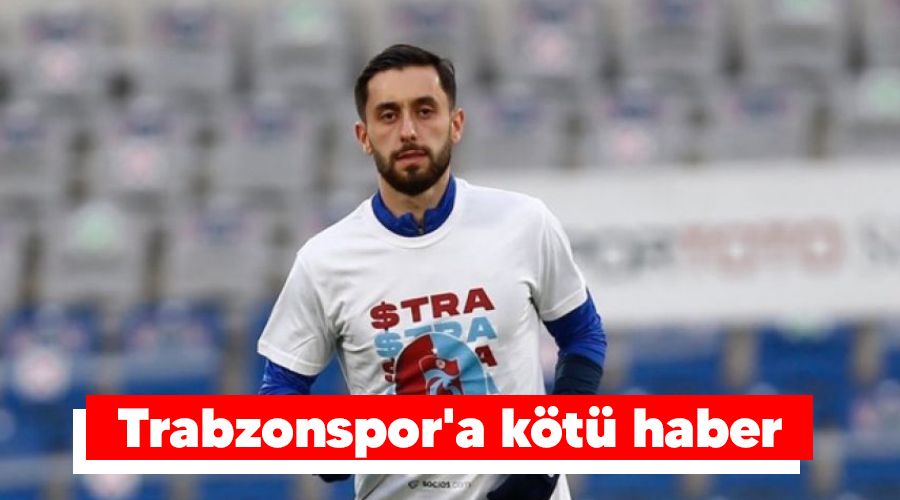 Trabzonspor'a k�t� haber