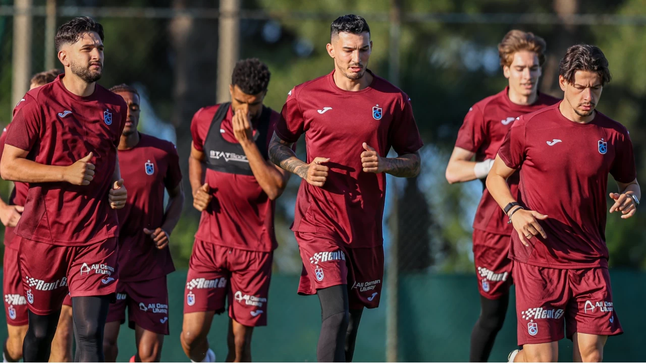 Trabzonspor'da yeni sezon hazrlklar sryor