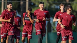 Trabzonspor'da yeni sezon hazrlklar sryor