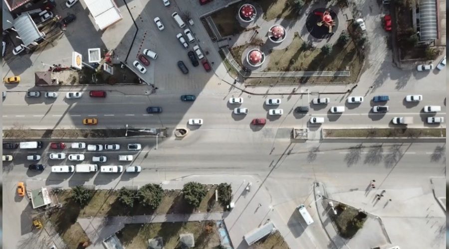 Trafikte 'akıllı kavşak' dönemi başlıyor
