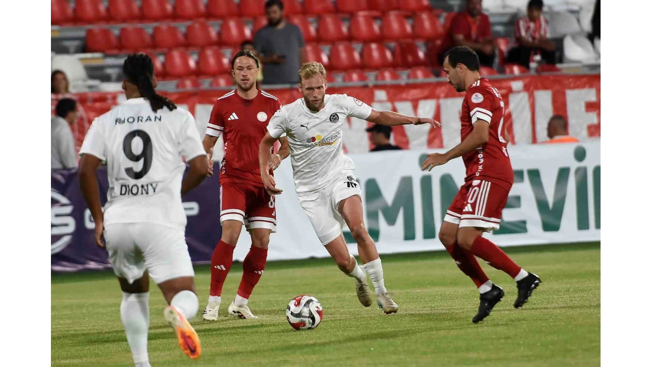 Trendyol 1. Lig başladı: Ümraniyespor: 2 - Manisa FK: 1
