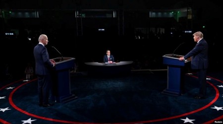 Trump ile Biden fena kapıştı