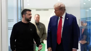 Trump ve Zelenski Beyaz Saray'da nadir toprak mineralleriyle ilgili anlaşmayı bugün imzalayacak