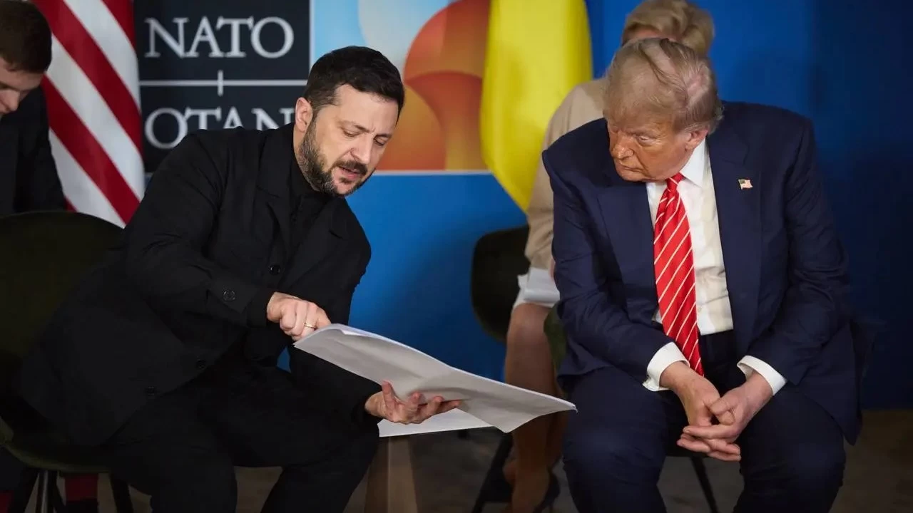 Trump, Zelenskiy'e: 'Neden Moskova'y� vurmuyorsun'