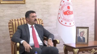 Tunceli Valisi Blent Tekbykolu Merkez'e ekildi