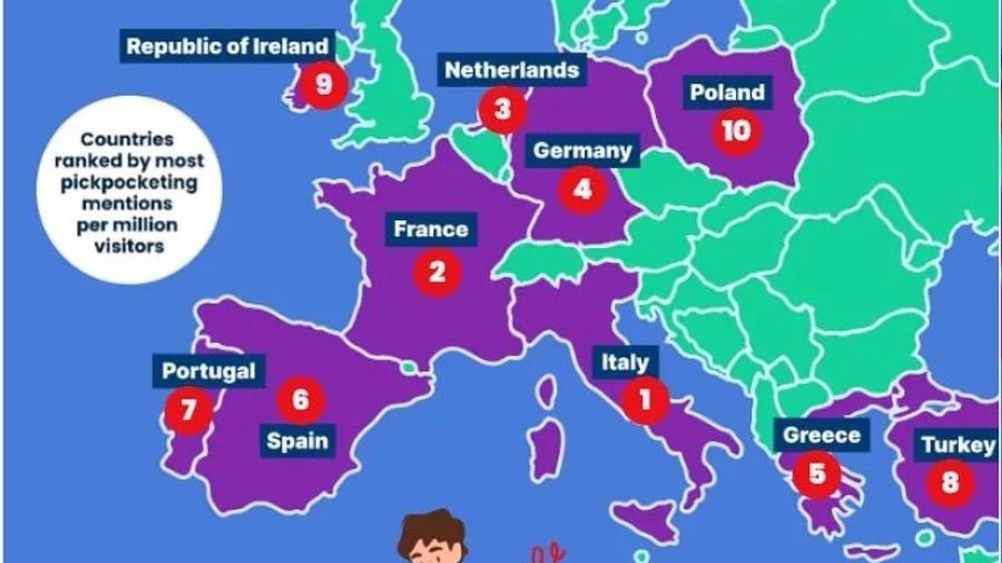 Turistler en ok talya'da soyuluyor