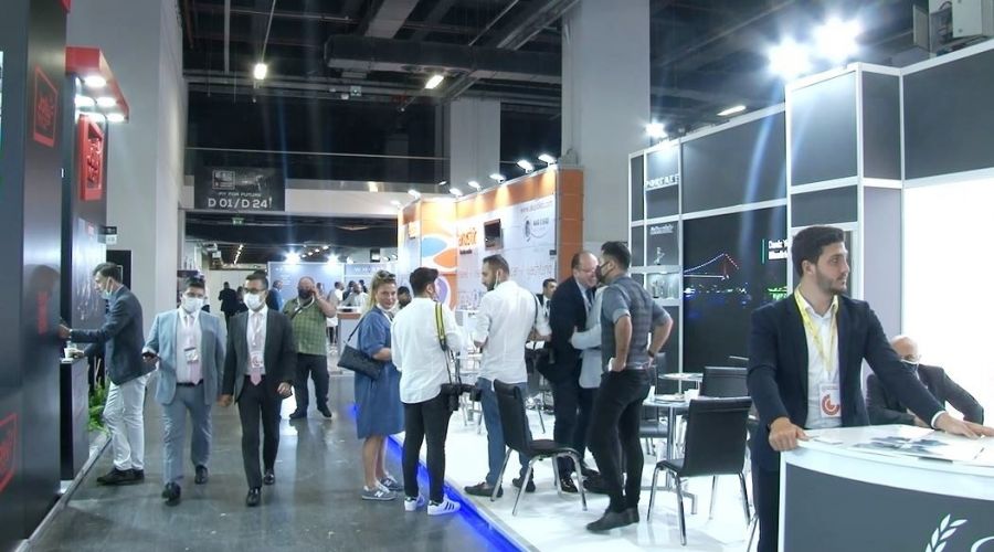 Turizm fuarı pandemi kuralları altında başladı