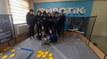 Türk robot ABD yolcusu