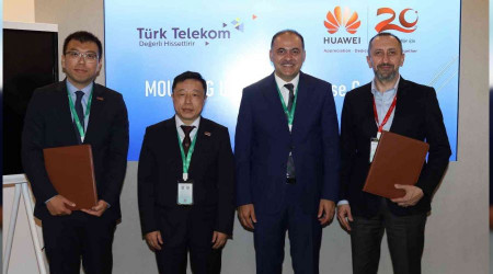 Türk Telekom ve Huawei'den dev 5G işbirliği