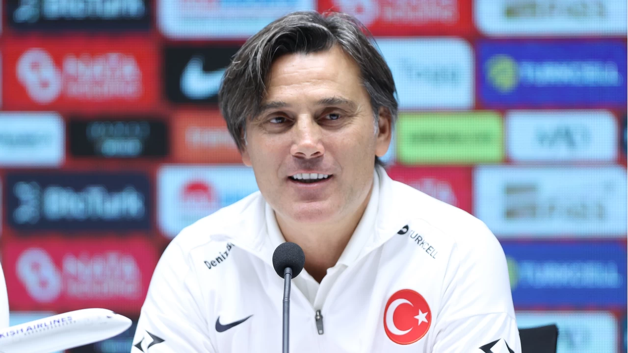 Türkiye - İspanya maçı öncesi Montella'dan kritik açıklama