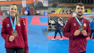 Türkiye Karate Şampiyonasında başarı