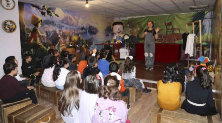 Türkiye'nin ilk çocuk müzesine yoğun ilgi