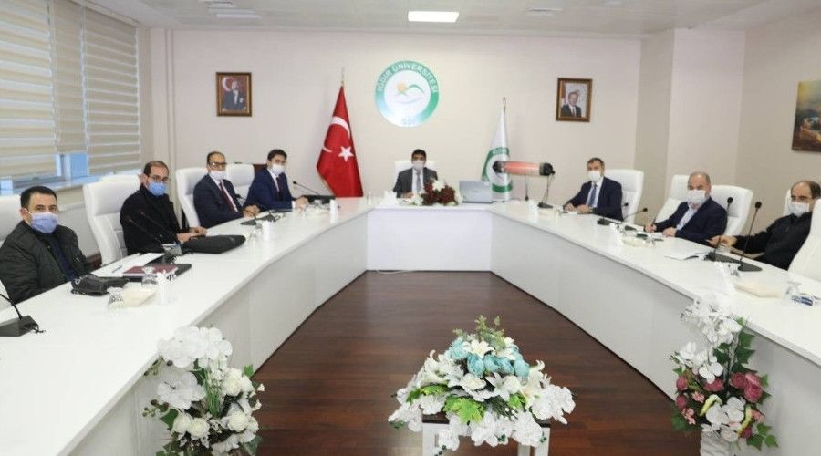 Tuz Terapi Uygulama ve Araştırma Merkezi için istişare toplantısı