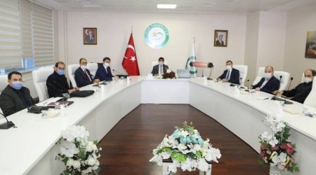 Tuz Terapi Uygulama ve Araştırma Merkezi için istişare toplantısı