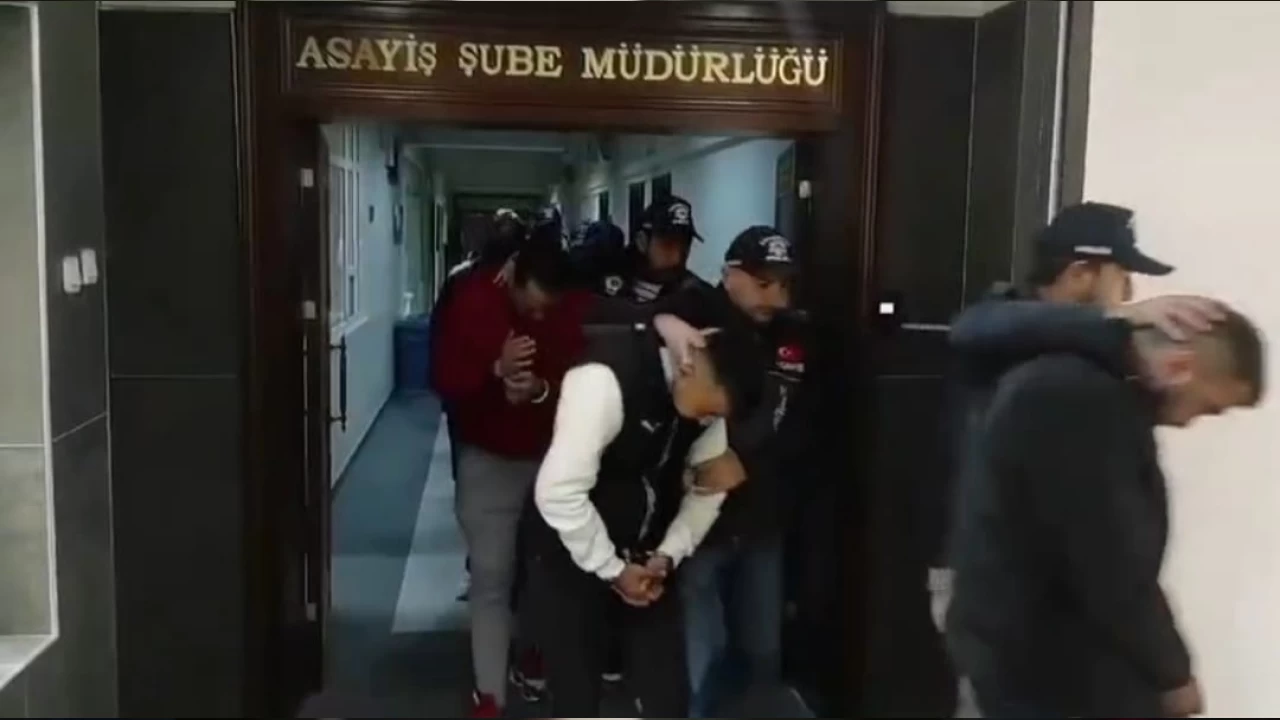 Tuzağa düşürdükleri erkeklerin...