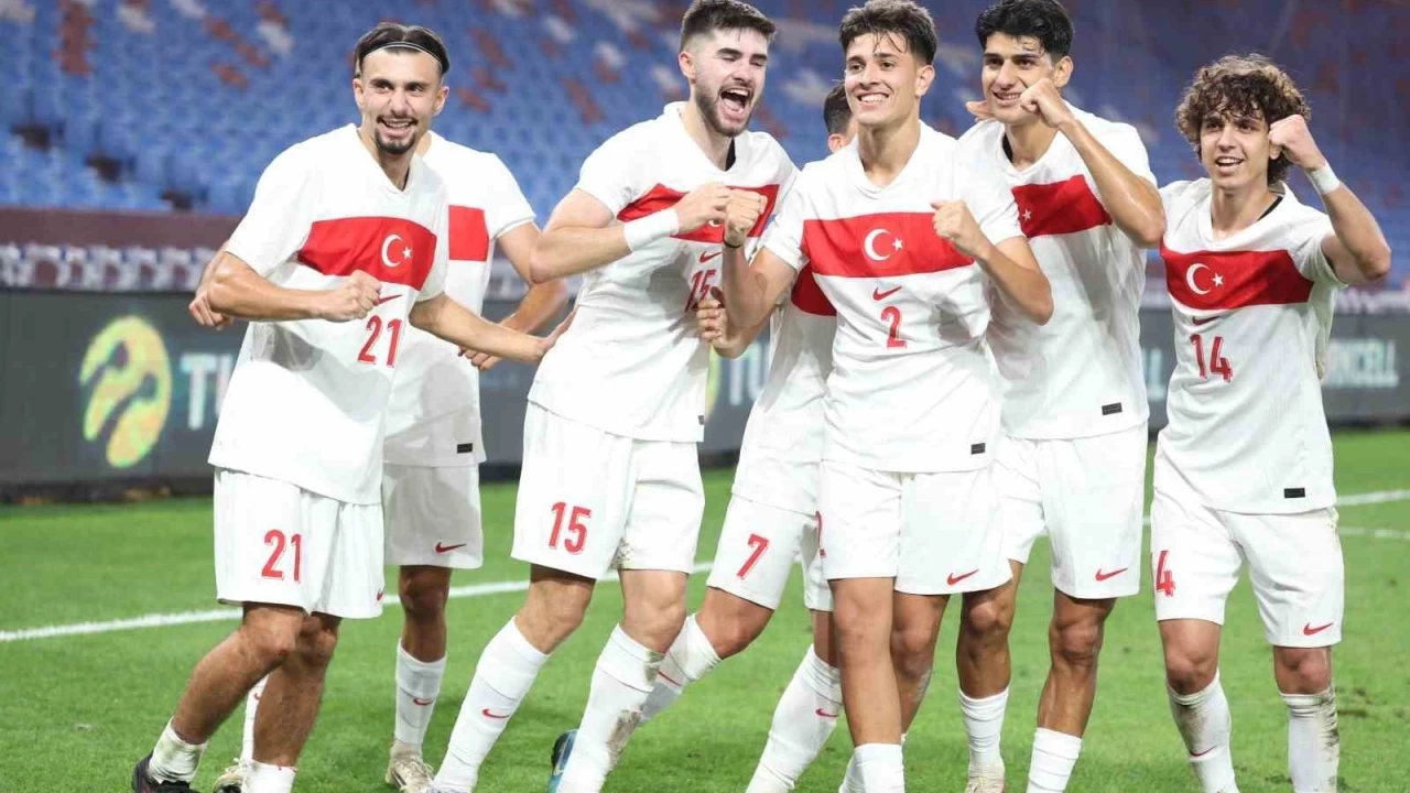 U21 Avrupa ampiyonas Elemeleri: Trkiye 1: 1 - Hrvatistan 