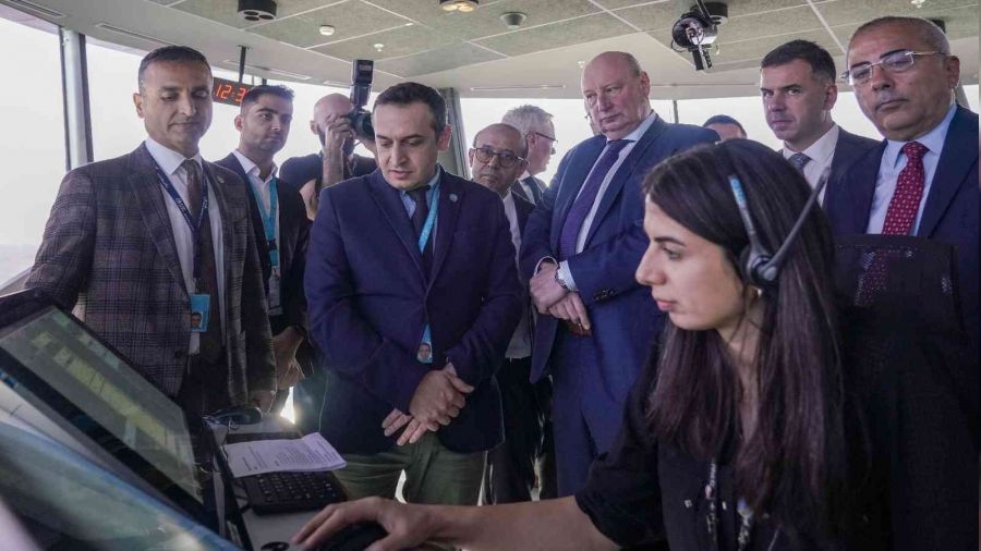 Uçakların taksi süreleri yüzde 15 azalacak