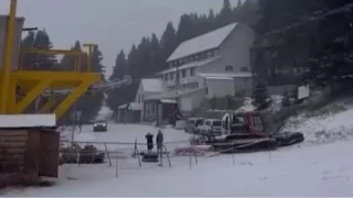 Uluda'da kar ya etkisini gsterdi