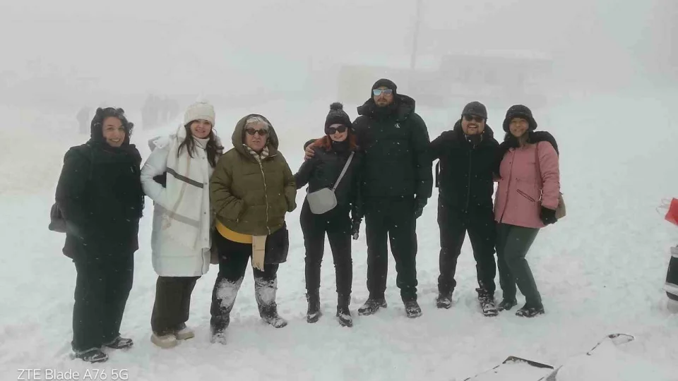 Uluda�'da y�lba�� heyecan�: Rezervasyonlar doldu, pistler haz�r