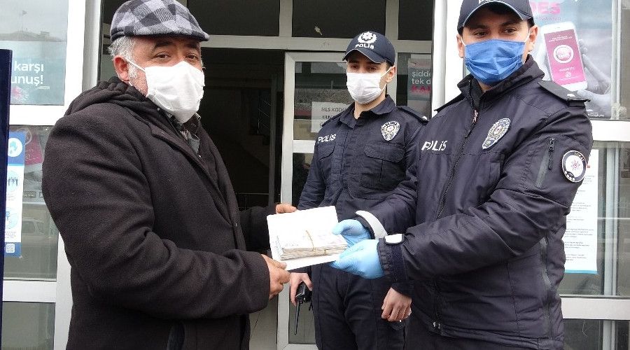 Ümitleri tükenmek üzereyken 20 bin lirasına kavuştu
