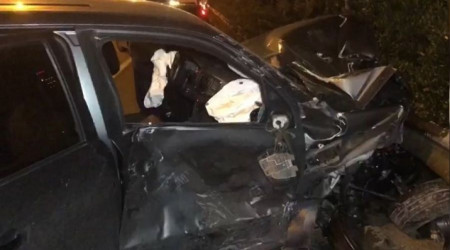 Ümraniye TEM'de ölümcül kaza