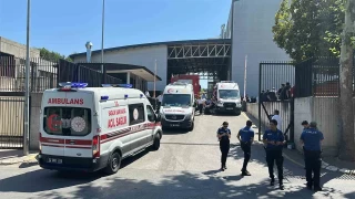 mraniye'de motor fabrikasnda yangn kt