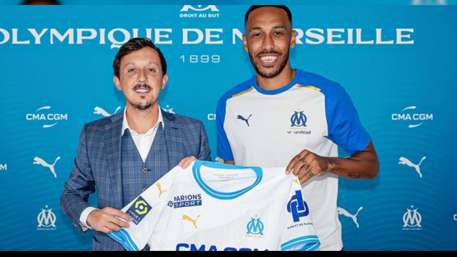 �nl� golc� Marsilya'da