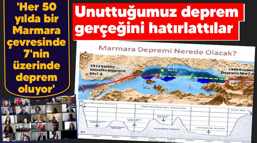 Unuttuumuz deprem gereini hatrlattlar